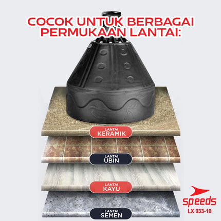 SPEEDS Samsak 1,56m Boxing Latihan Tinju Berdiri Punching Bag Bela Diri Muaythai Boxing Bantalan Tinju 033-10
