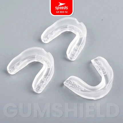 SPEEDS Gamsil Gumshield Pelindung Gigi Mulut Boxing Mouthguard Gum Shield Olahraga Bela Diri Karate 033-12