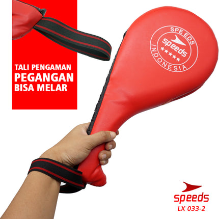 SPEEDS Double Target Taekwondo Foot Target Alat Latihan Taekwondo Target Pukul Original 033-2
