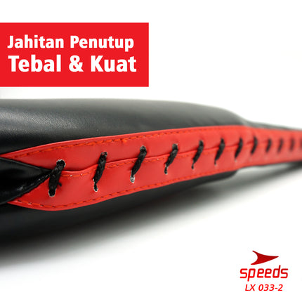 SPEEDS Double Target Taekwondo Foot Target Alat Latihan Taekwondo Target Pukul Original 033-2