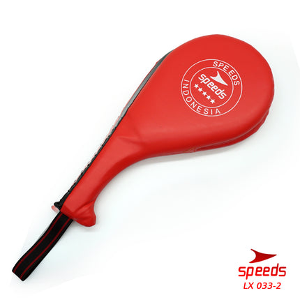 SPEEDS Double Target Taekwondo Foot Target Alat Latihan Taekwondo Target Pukul Original 033-2