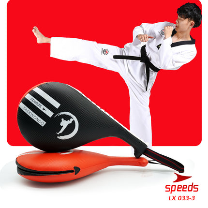SPEEDS Double Shoot Taekwondo Foot Target Alat Latihan Taekwondo Target Pukul Original Impor 033-3