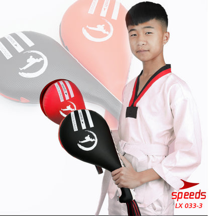 SPEEDS Double Shoot Taekwondo Foot Target Alat Latihan Taekwondo Target Pukul Original Impor 033-3