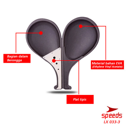 SPEEDS Double Shoot Taekwondo Foot Target Alat Latihan Taekwondo Target Pukul Original Impor 033-3
