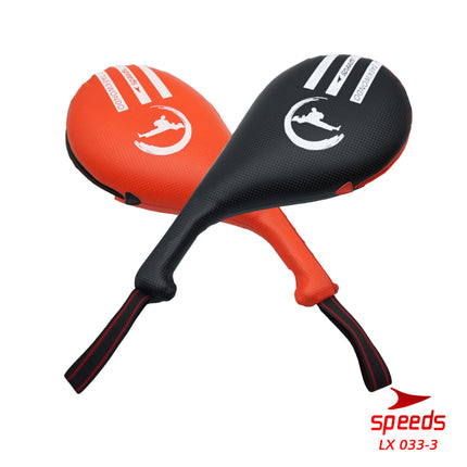 SPEEDS Double Shoot Taekwondo Foot Target Alat Latihan Taekwondo Target Pukul Original Impor 033-3