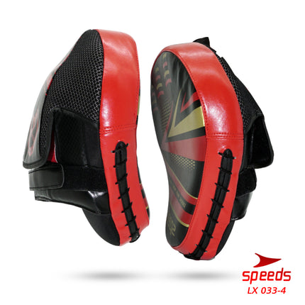 SPEEDS Boxing Pad Muay Thai Taekwondo Hand Target Punching Gloves Pad Bantalan Tinju 033-4