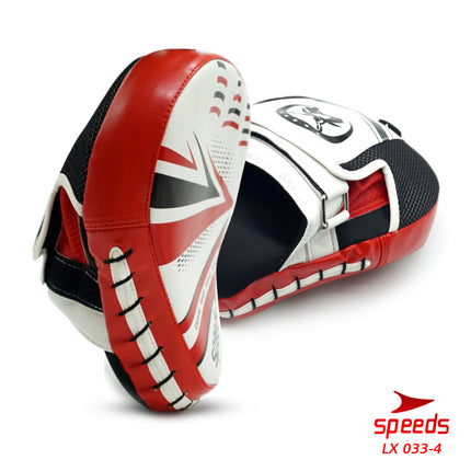 SPEEDS Boxing Pad Muay Thai Taekwondo Hand Target Punching Gloves Pad Bantalan Tinju 033-4