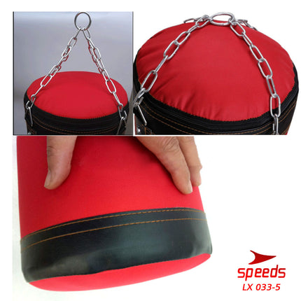 SPEEDS Samsak Tinju / Samsak Muaythai / Sanbag Boxing Olahraga Beladiri Tinju 033-5 80CM
