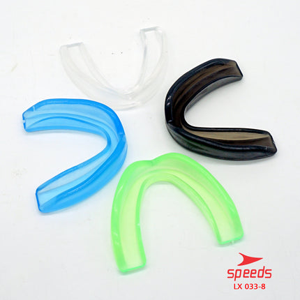 SPEEDS Gumshield Pelindung gigi Dewasa Anak Mouthguard Olahraga Karate Tinju Boxing Tekwondo 033-8