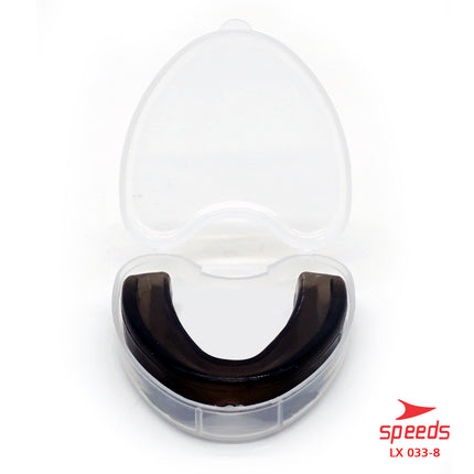 SPEEDS Gumshield Pelindung gigi Dewasa Anak Mouthguard Olahraga Karate Tinju Boxing Tekwondo 033-8