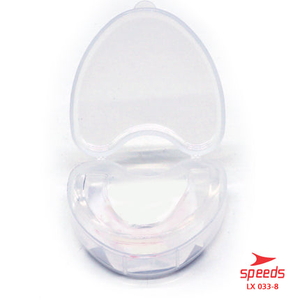 SPEEDS Gumshield Pelindung gigi Dewasa Anak Mouthguard Olahraga Karate Tinju Boxing Tekwondo 033-8