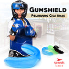SPEEDS Gumshield Pelindung Gigi Anak Karate Tinju Boxing Mouthguard Olahraga Muaythai 033-9