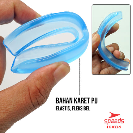 SPEEDS Gumshield Pelindung Gigi Anak Karate Tinju Boxing Mouthguard Olahraga Muaythai 033-9
