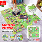 SPEEDS Matras Evamat 60x60cm Matras Puzzle Karpet Puzzle Matras Alas Lantai Evamat  Evamat Matras Perlindungan 034-14