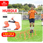 SPEEDS Hurdle Alat Melatih Reflek 1 set 5pcs Dan Lompatan Alat Latih Sepak Bola 037-1