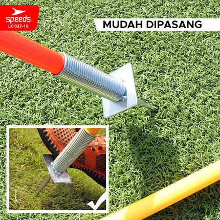 SPEEDS Stick Base Pegas Penahan Stik Tongkat Kelincahan Agility Training Spring Base 037-10