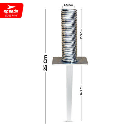 SPEEDS Stick Base Pegas Penahan Stik Tongkat Kelincahan Agility Training Spring Base 037-10