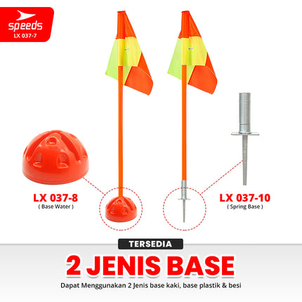 SPEEDS Stick Base Original Import Latihan Agility Dan Kelincahan 037-7