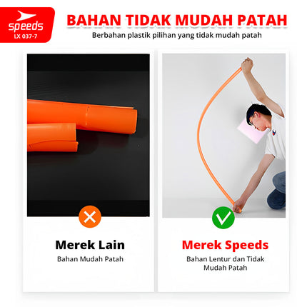 SPEEDS Stick Base Original Import Latihan Agility Dan Kelincahan 037-7