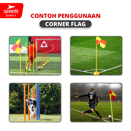 SPEEDS Stick Base Original Import Latihan Agility Dan Kelincahan 037-7
