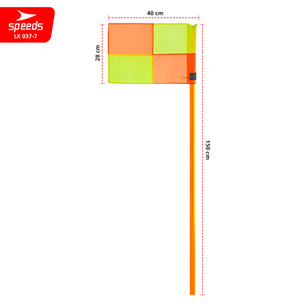 SPEEDS Stick Base Original Import Latihan Agility Dan Kelincahan 037-7