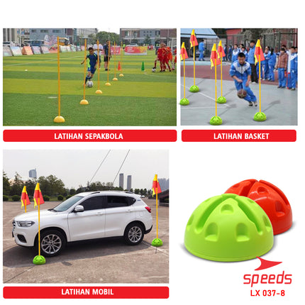 SPEEDS BASE ORIGINAL LATIHAN KEAKURATAN DAN KELINCAHAN 037-8