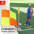 SPEEDS Bendera Sudut Lapangan Olahraga Sepak Bola Corner Flag Soccer Bendera Sepak Pojok 037-9