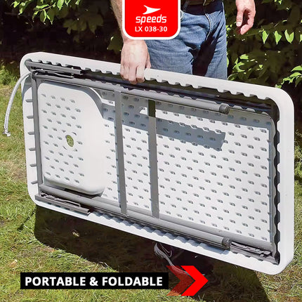 SPEEDS Meja Wastafel 115x60x86cm Kitchen Sink Table Indoor Outdoor Besar Meja Masak Dapur 038-30