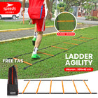 SPEEDS Agility Speed Ladder Drills training Tangga Kelincahan Ketangkasan Outdoor Latihan Atlit 039-1