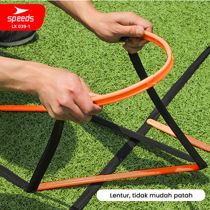 SPEEDS Agility Speed Ladder Drills training Tangga Kelincahan Ketangkasan Outdoor Latihan Atlit 039-1
