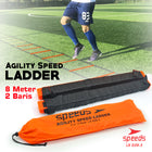 SPEEDS Agility Speed Ladder Drills 8m Agility Ladder Outdoor Training Athlete Agility 039-3