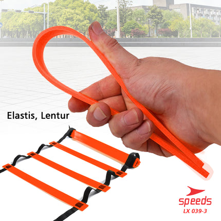 SPEEDS Agility Speed Ladder Drills 8m Agility Ladder Outdoor Training Athlete Agility 039-3