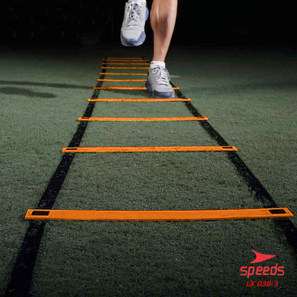 SPEEDS Agility Speed Ladder Drills 8m Agility Ladder Outdoor Training Athlete Agility 039-3