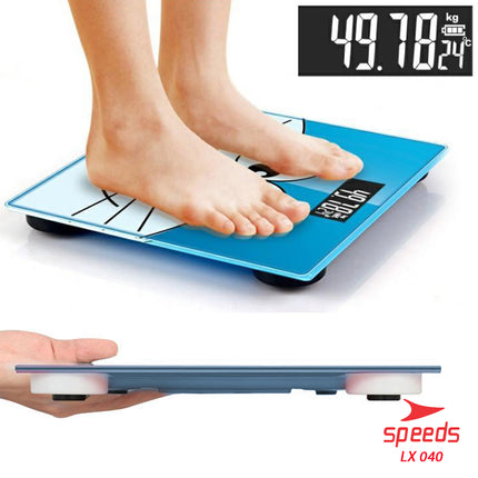 SPEEDS Timbangan Badan Anak Mini Digital Design Kartun 180 KG 040-11
