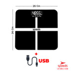 Hitam + Usb