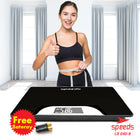 SPEEDS Timbangan Badan Digital 180kg scale kaca Berat Mini Max 040-8