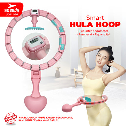 SPEEDS Hula Hoop Ring-Hula hoop-Hulla Hoop-Hulla Hop-Smart Hola Holla Dancing 041-10