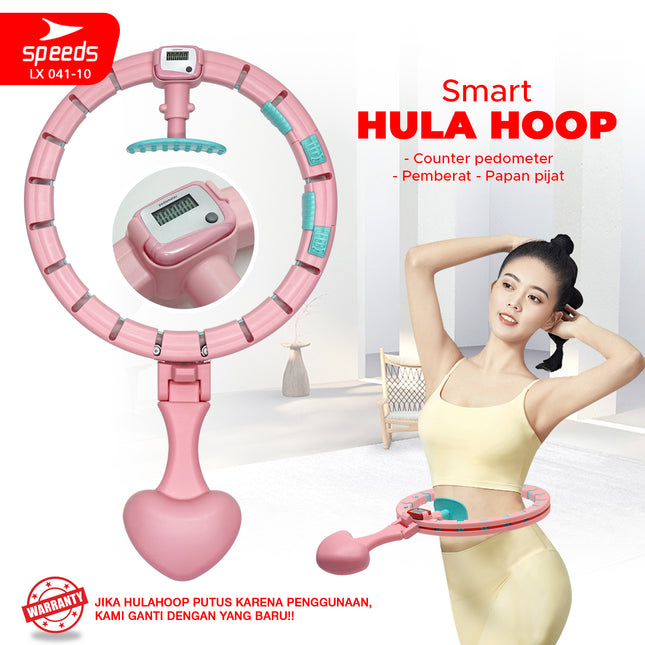 SPEEDS Hula Hoop Ring-Hula hop-Hulla Hoop-Hulla Hop-Smart Hola Holla Dancing 041-10