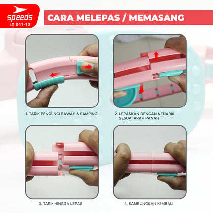 SPEEDS Hula Hoop Ring-Hula hoop-Hulla Hoop-Hulla Hop-Smart Hola Holla Dancing 041-10