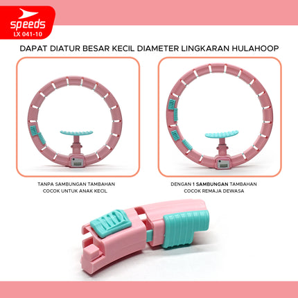 SPEEDS Hula Hoop Ring-Hula hoop-Hulla Hoop-Hulla Hop-Smart Hola Holla Dancing 041-10