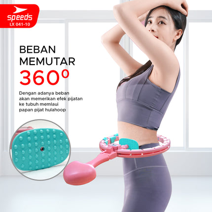 SPEEDS Hula Hoop Ring-Hula hoop-Hulla Hoop-Hulla Hop-Smart Hola Holla Dancing 041-10