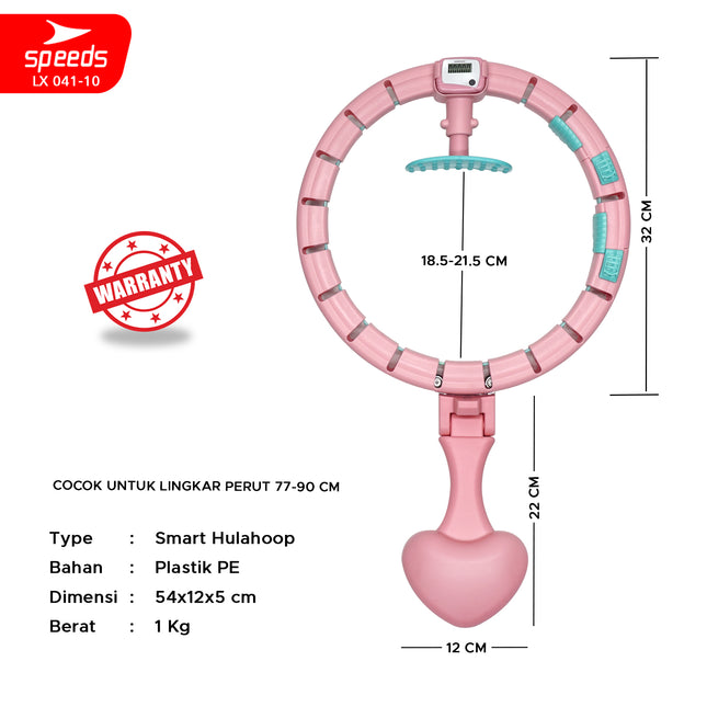 SPEEDS Hula Hoop Ring-Hula hop-Hulla Hoop-Hulla Hop-Smart Hola Holla Dancing 041-10