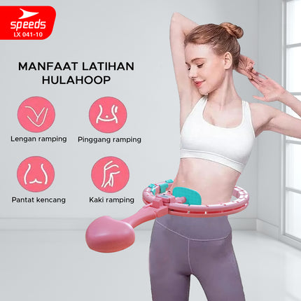 SPEEDS Hula Hoop Ring-Hula hoop-Hulla Hoop-Hulla Hop-Smart Hola Holla Dancing 041-10