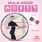 SPEEDS Hula Hoop Foam Detachable for Fitness Exercise Portable Hula Hoop 041-11