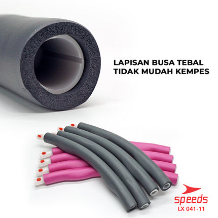 SPEEDS Hula Hoop Foam Detachable for Fitness Exercise Portable Hula Hoop 041-11