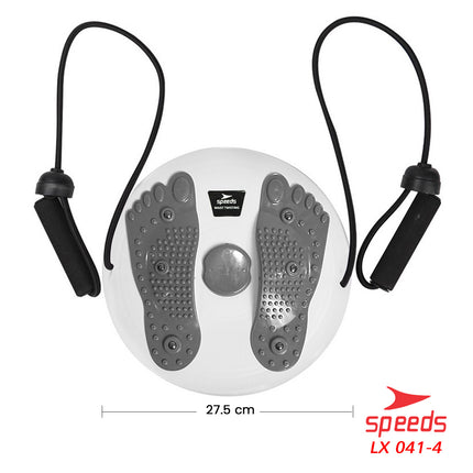 SPEEDS Magnetic Trimmer Jogging Body Plate Waist Twisting Dengan Tali Pengecil Pinggang LX 041-4