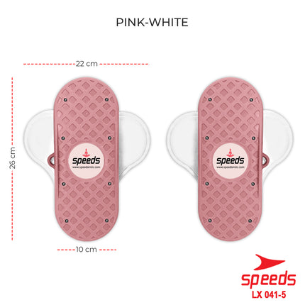 SPEEDS Waist Twisting Separated Legs Home Fitness Equipment Abdomen and Thigh Slimming Magnetic Trimmer 041-5
