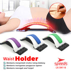SPEEDS Alat Pijat Punggung Backbone Strecher Back Massage Fitness Equipment LX 041-6