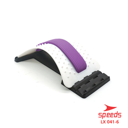 SPEEDS Alat Pijat Punggung Backbone Strecher Back Massage Fitness Equipment LX 041-6