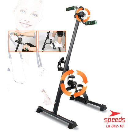 SPEEDS Pedal Exerciser Sepeda Statis Terapi Untuk Kaki dan Tangan, Stroke 042-10